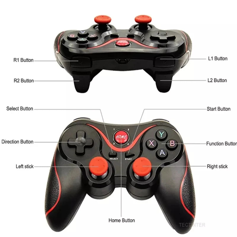 Wireless BT 3.0 Gaming Controller
