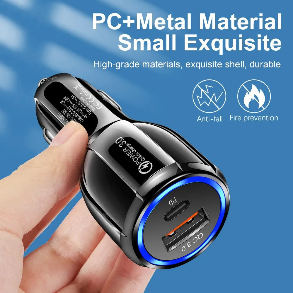 Wholesale Portable Dual Ports USB-C