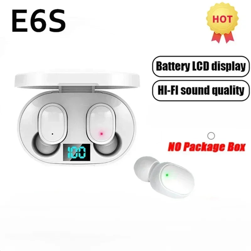 E6S Bluetooth Earphones