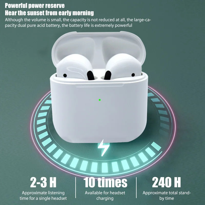 4.0 TWS Wireless Bluetooth Earphones