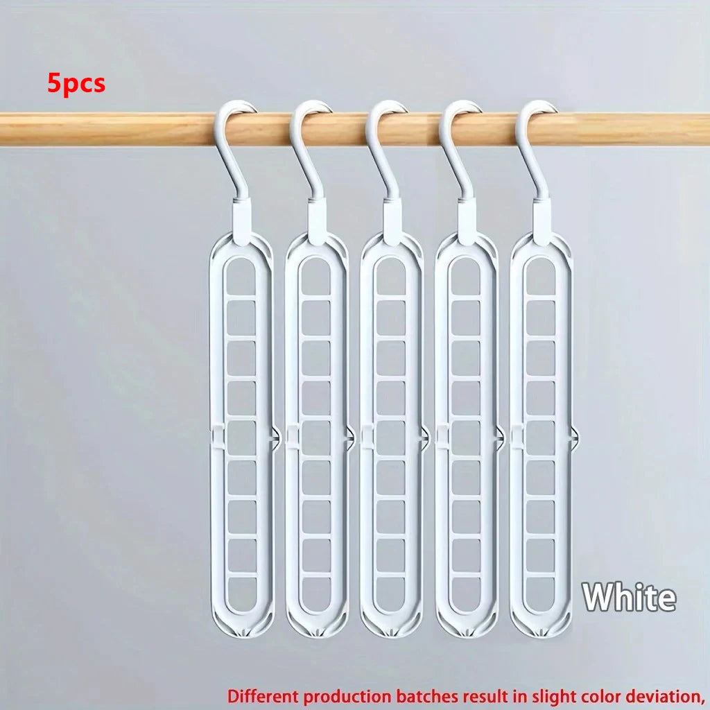 Multifunctional Hangers Space Saving