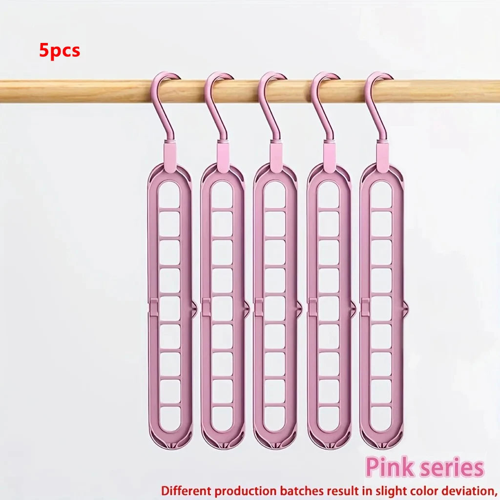 Multifunctional Hangers Space Saving