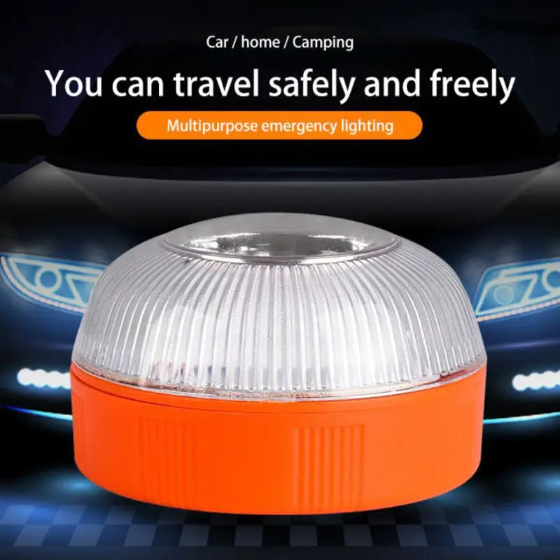 Car Emergency Light V16 Homologated DGT Approved
