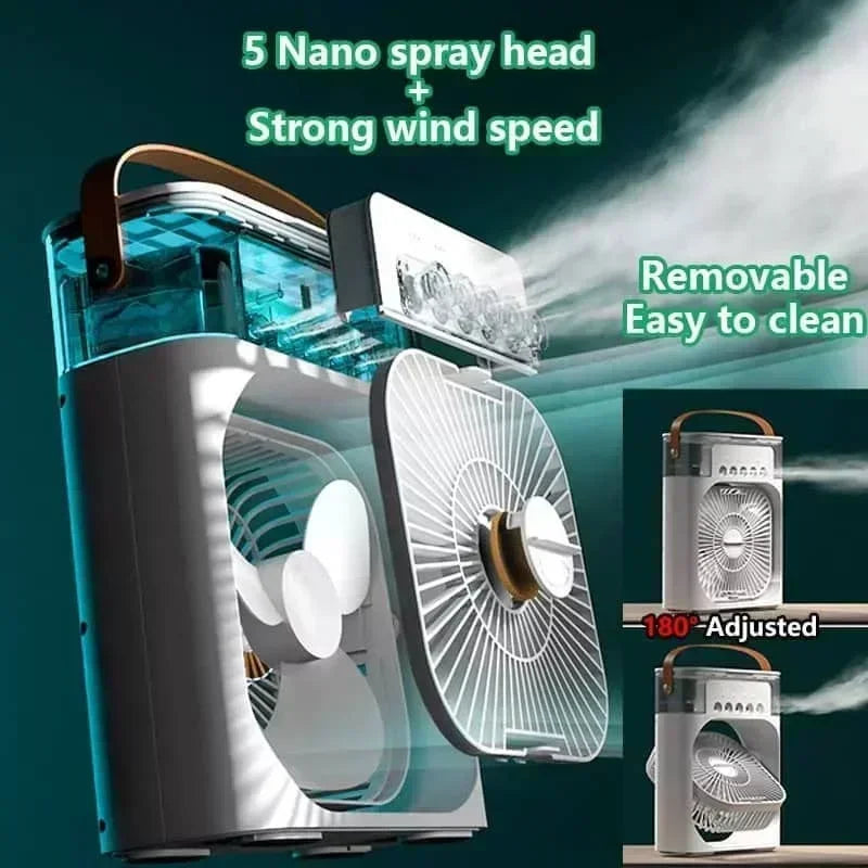 3 In 1 New Fan AIr Conditioner