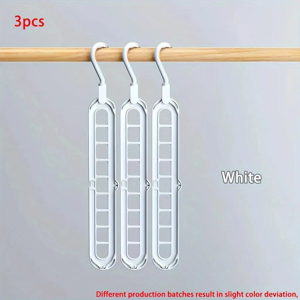 Multifunctional Hangers Space Saving