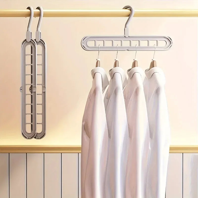 Multifunctional Hangers Space Saving