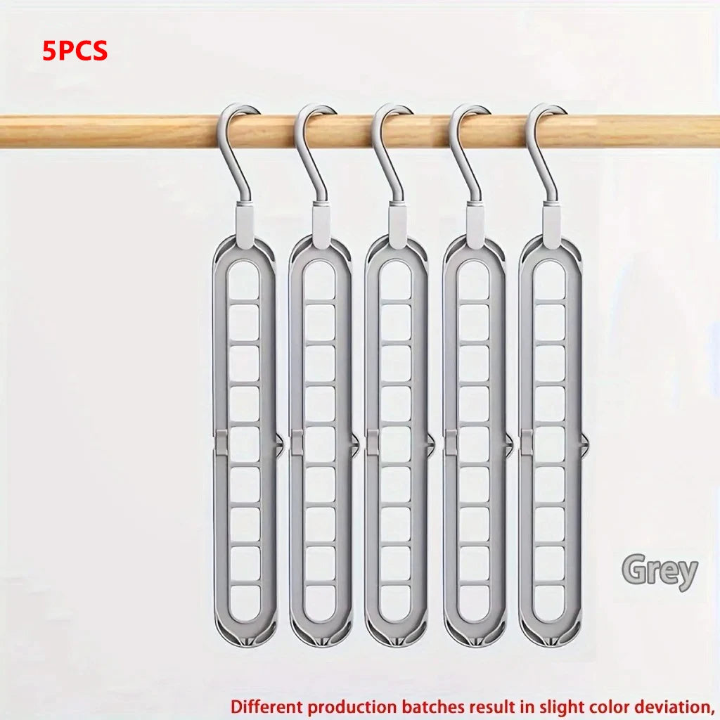 Multifunctional Hangers Space Saving