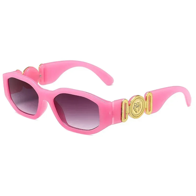 Irregular Square Sunglasses