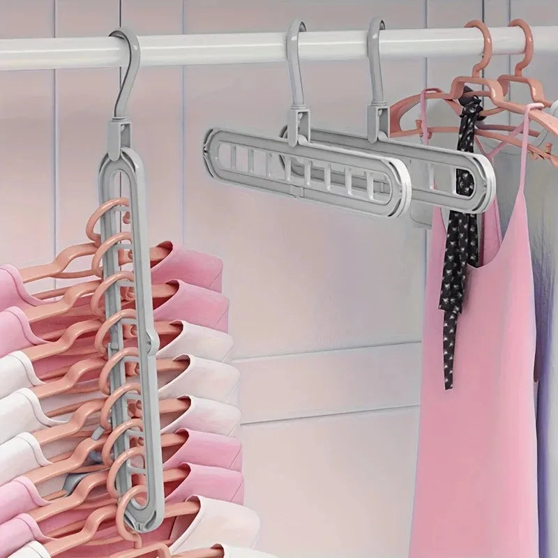 Multifunctional Hangers Space Saving
