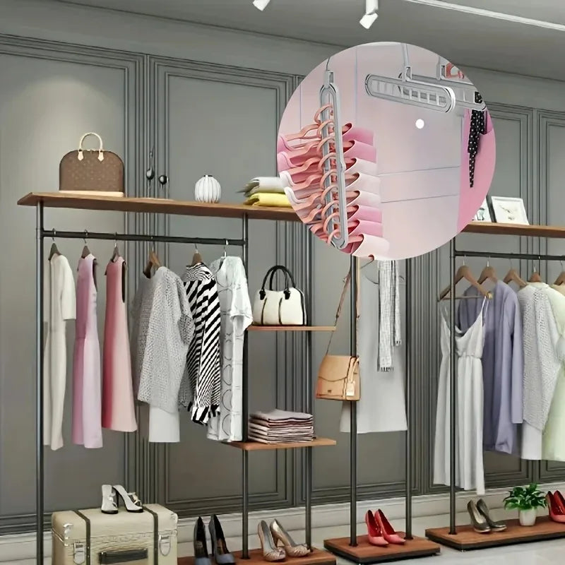 Multifunctional Hangers Space Saving