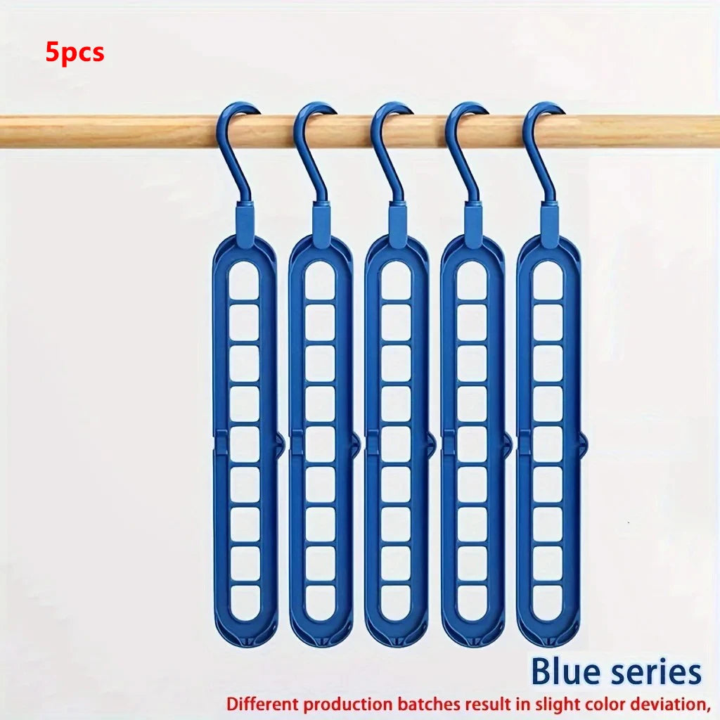 Multifunctional Hangers Space Saving