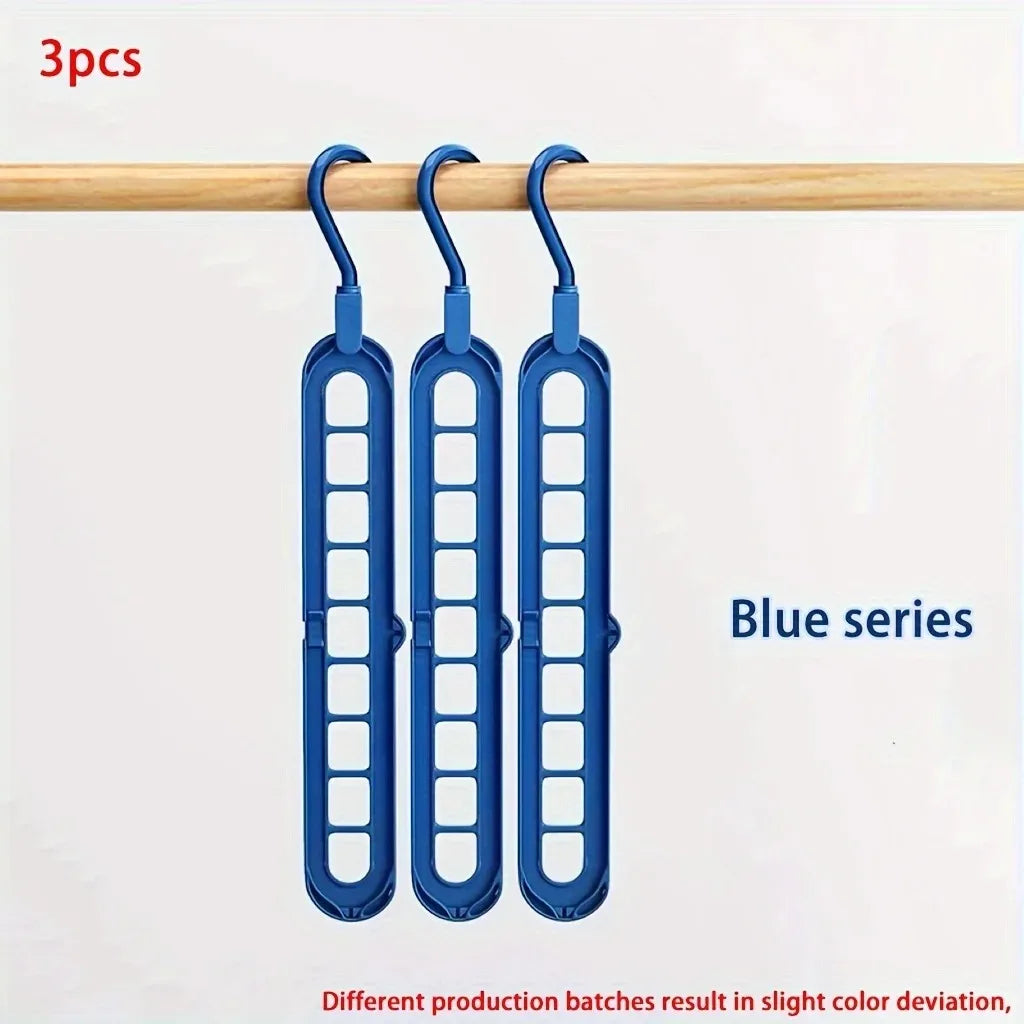 Multifunctional Hangers Space Saving