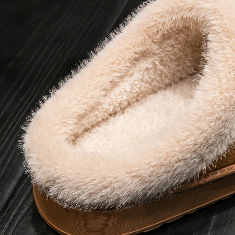 Fashion Women Fluffy Slippers