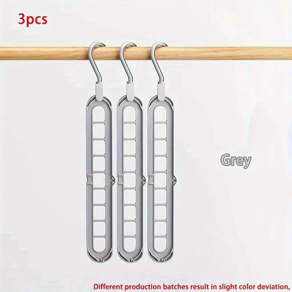 Multifunctional Hangers Space Saving