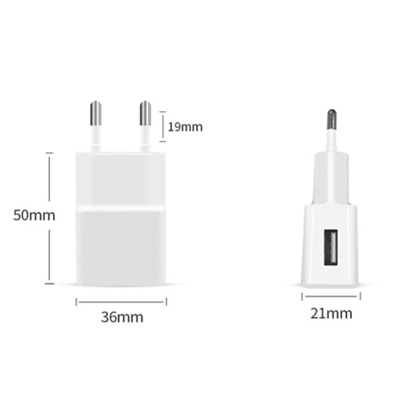 Quick Charging Dual USB Mobile Phone 5V 2A