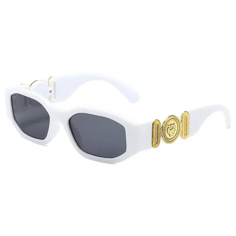 Irregular Square Sunglasses
