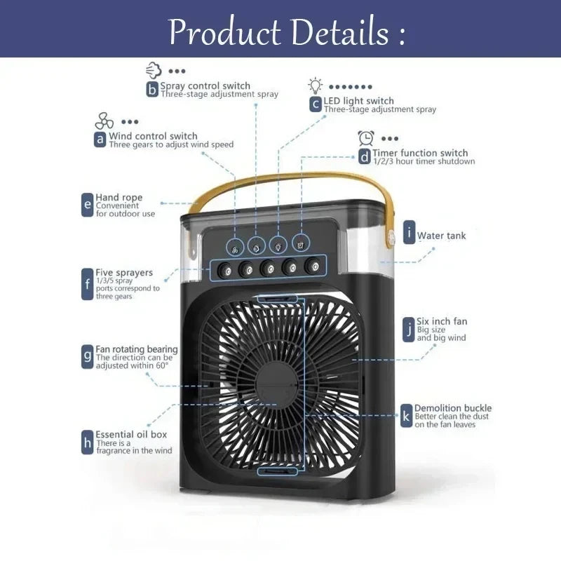3 In 1 New Fan AIr Conditioner